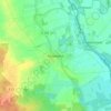 Mappa topografica Radenbeck, altitudine, rilievo