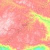 Mappa topografica Yolombó, altitudine, rilievo