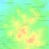 Mappa topografica Nagaram, altitudine, rilievo