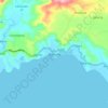 Mappa topografica Motiong, altitudine, rilievo