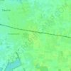 Mappa topografica Hanenberg, altitudine, rilievo