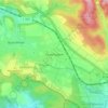 Mappa topografica Osterhagen, altitudine, rilievo