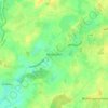 Mappa topografica Revensdorf, altitudine, rilievo