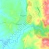 Mappa topografica Akle, altitudine, rilievo
