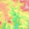 Mappa topografica Lohsdorf, altitudine, rilievo