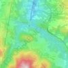Mappa topografica Ca' di Bravi, altitudine, rilievo