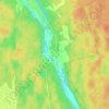 Mappa topografica Савкино, altitudine, rilievo