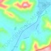 Mappa topografica Oswego, altitudine, rilievo