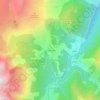 Mappa topografica La Grenonière, altitudine, rilievo
