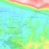 Mappa topografica Engenho, altitudine, rilievo