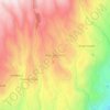 Mappa topografica Ambatillo Alto, altitudine, rilievo