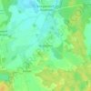 Mappa topografica Drieschnitz, altitudine, rilievo