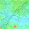 Mappa topografica Minakunte Hosuru, altitudine, rilievo