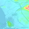 Mappa topografica San José Ixtapa (Barrio Viejo), altitudine, rilievo