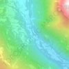 Mappa topografica Roccabella, altitudine, rilievo