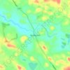 Mappa topografica Bailliesmill, altitudine, rilievo