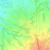 Mappa topografica Bagtas, altitudine, rilievo