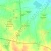 Mappa topografica Mamidipalle, altitudine, rilievo