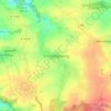 Mappa topografica Grünlichtenberg, altitudine, rilievo