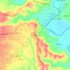 Mappa topografica Upper Carmen, altitudine, rilievo