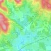 Mappa topografica Jonas, altitudine, rilievo