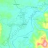 Mappa topografica Maddela, altitudine, rilievo