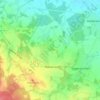 Mappa topografica Bockraden, altitudine, rilievo