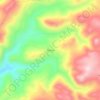 Mappa topografica Paihual, altitudine, rilievo