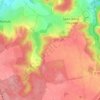 Mappa topografica Le Long des Bois, altitudine, rilievo