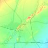 Mappa topografica Rajula, altitudine, rilievo