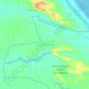 Mappa topografica Lagoa Encantada, altitudine, rilievo