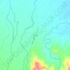 Mappa topografica Alcate, altitudine, rilievo