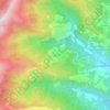 Mappa topografica Tavole, altitudine, rilievo