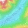 Mappa topografica Colle, altitudine, rilievo