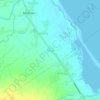 Mappa topografica Bariw, altitudine, rilievo