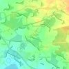 Mappa topografica Siravayal, altitudine, rilievo