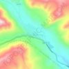 Mappa topografica Nueva Morococha, altitudine, rilievo