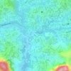 Mappa topografica Universite de Dchang Antenne Pédagogique et Scientifique de Nkolbisson, altitudine, rilievo