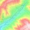 Mappa topografica Carpani, altitudine, rilievo