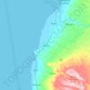 Mappa topografica Loon, altitudine, rilievo