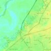 Mappa topografica Niaz Baig, altitudine, rilievo