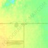 Mappa topografica Sheerin Junction, altitudine, rilievo