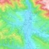 Mappa topografica La Paraquie, altitudine, rilievo