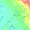 Mappa topografica Blencarn, altitudine, rilievo