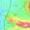 Mappa topografica Jerze, altitudine, rilievo