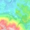 Mappa topografica Aldagarai, altitudine, rilievo