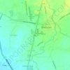 Mappa topografica Zone 5, altitudine, rilievo