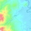 Mappa topografica Guayzimi, altitudine, rilievo