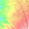 Mappa topografica Bulihan, altitudine, rilievo