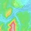 Mappa topografica Haumatt, altitudine, rilievo